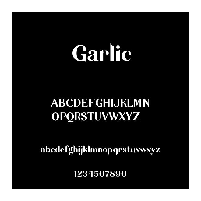 Garlic