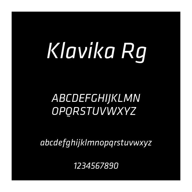 Klavika Rg