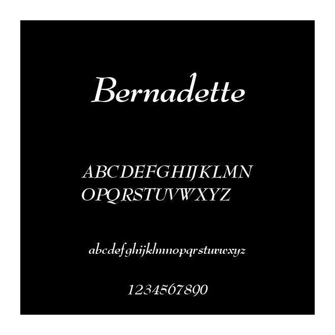 Bernadette