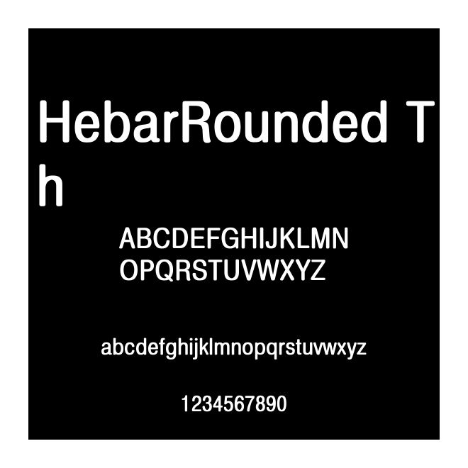 HebarRounded Th