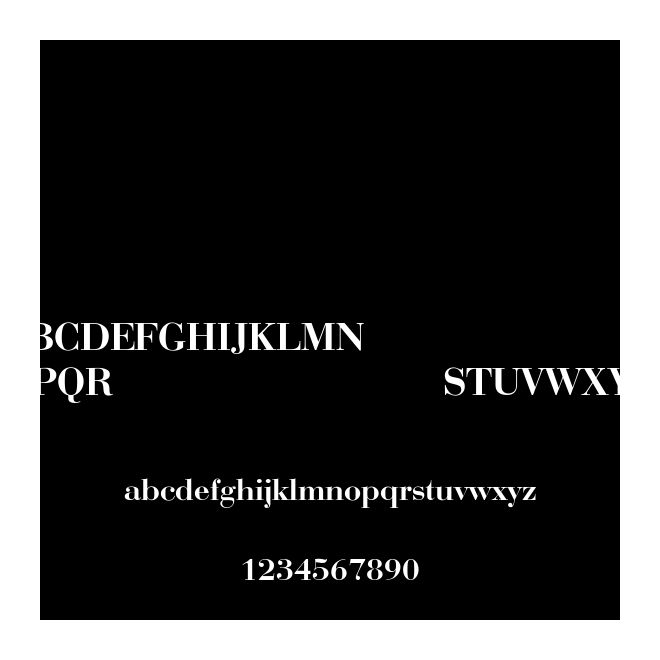 Bodoni-Bold
