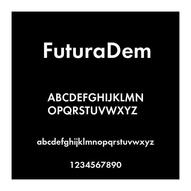 FuturaDem