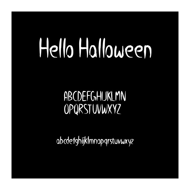 Hello Halloween