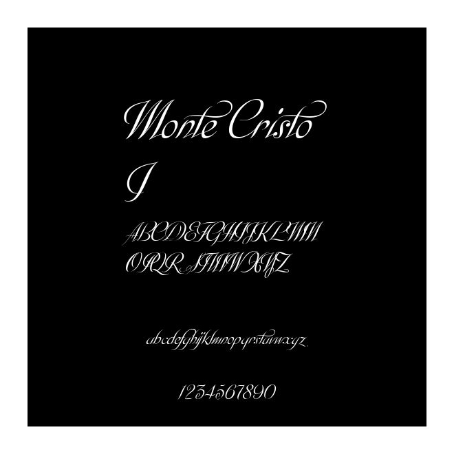 Monte Cristo I