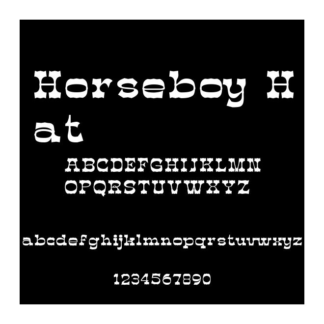 Horseboy Hat