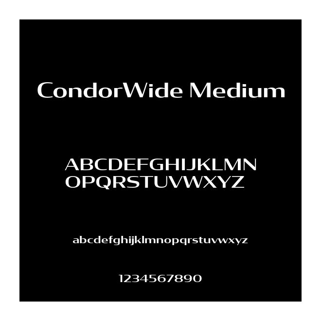 CondorWide Medium