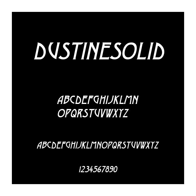 DustineSolid