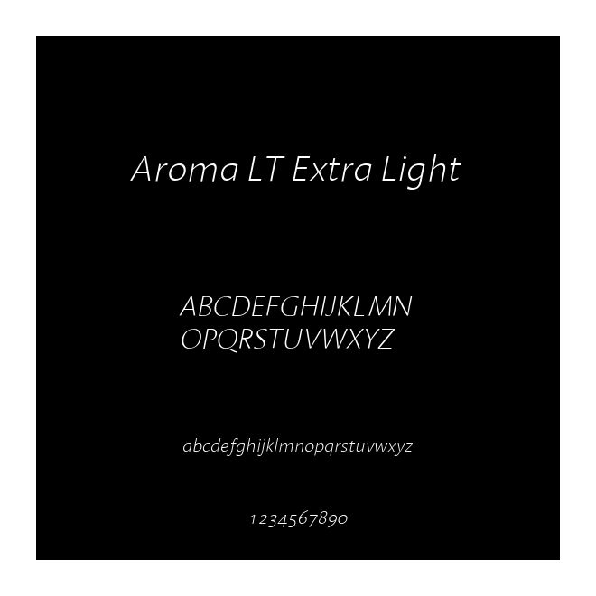 Aroma LT Extra Light
