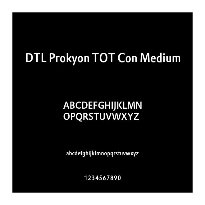 DTL Prokyon TOT Con Medium