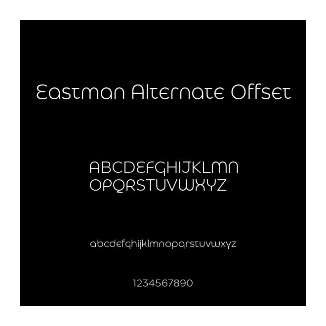 Eastman Alternate Offset