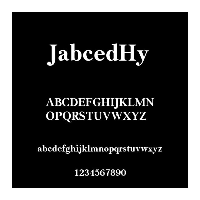 JabcedHy