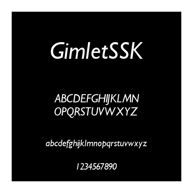 GimletSSK