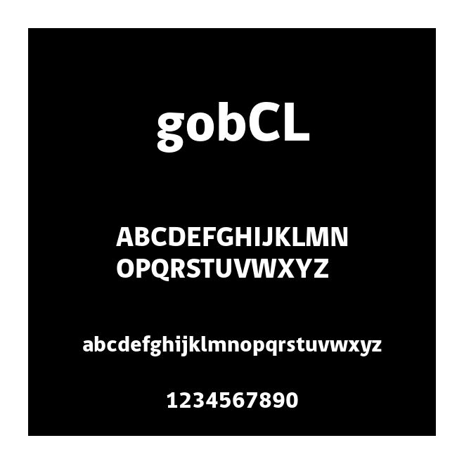 gobCL