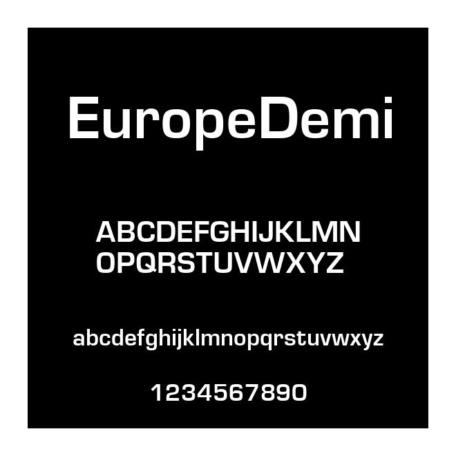 EuropeDemi