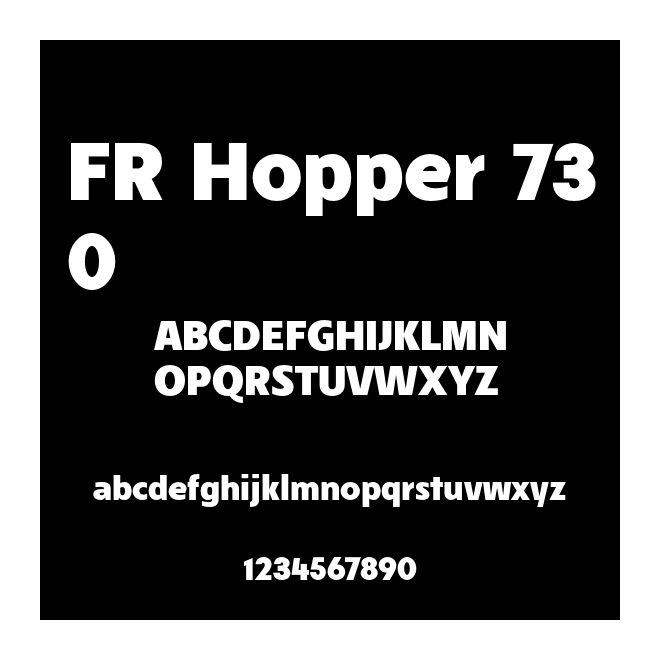 FR Hopper 730