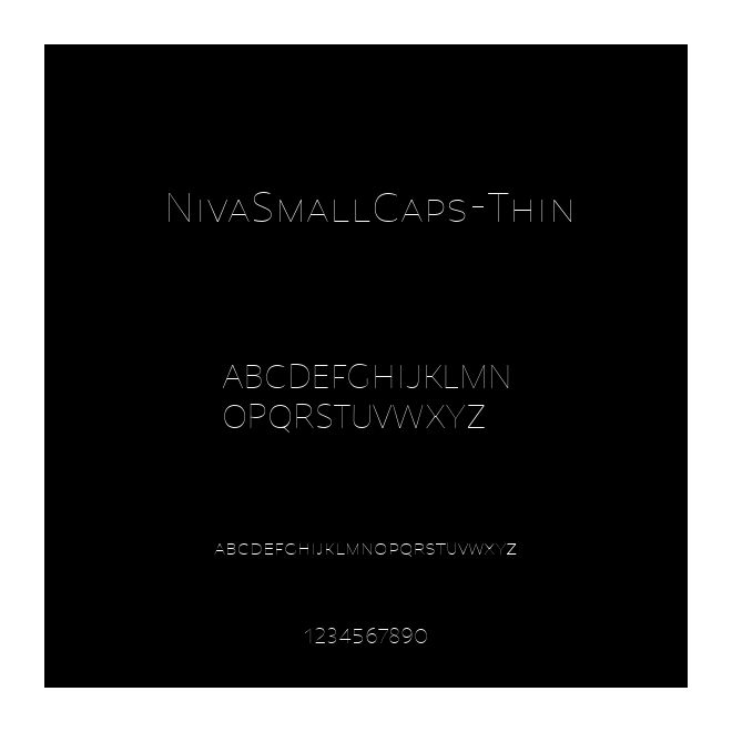 NivaSmallCaps-Thin