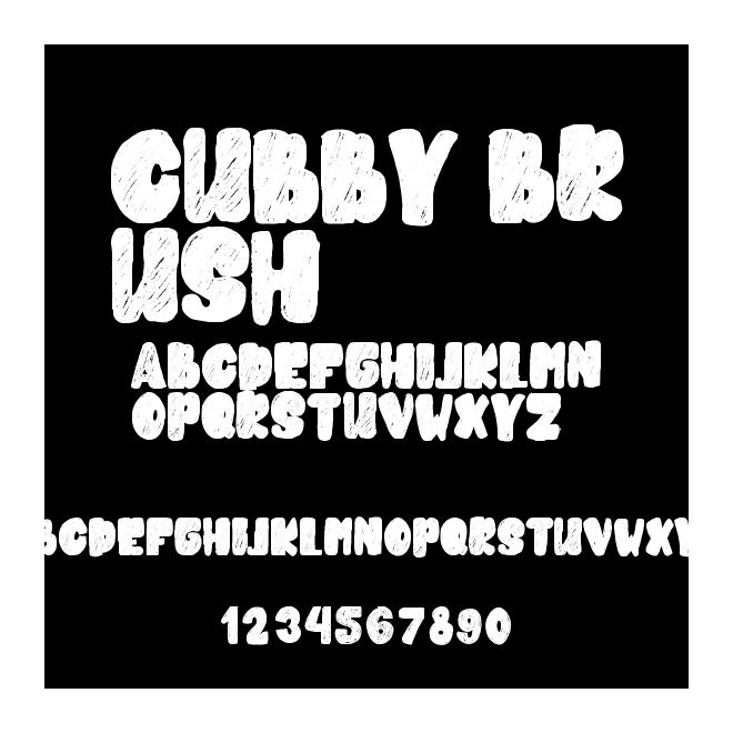 Cubby Brush