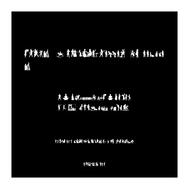 Human Silhouettes Free Ten