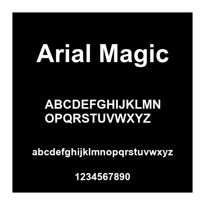 Arial Magic