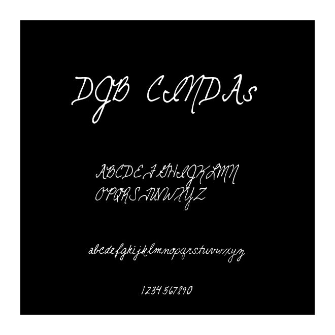 DJB CINDAs