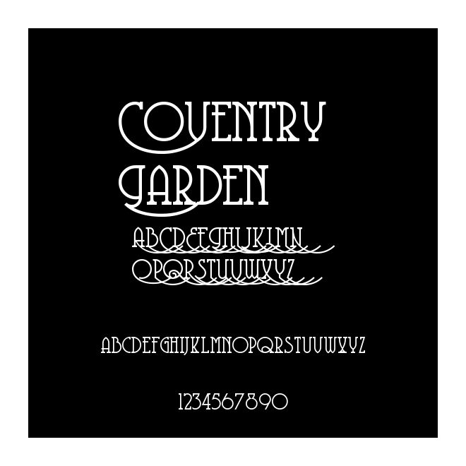 Coventry Garden