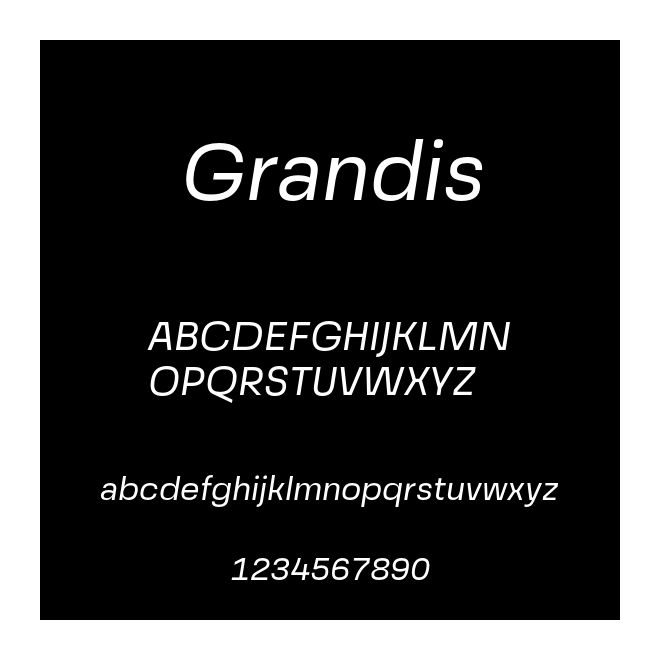 Grandis