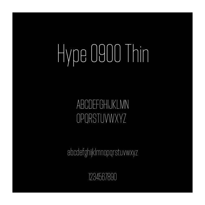 Hype 0900 Thin