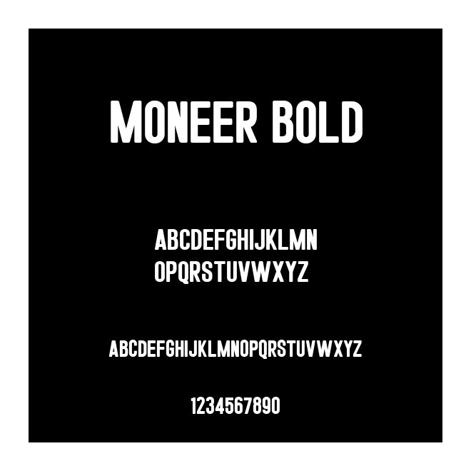 Moneer Bold