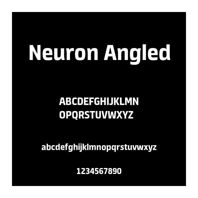 Neuron Angled