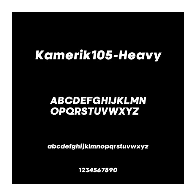 Kamerik105-Heavy