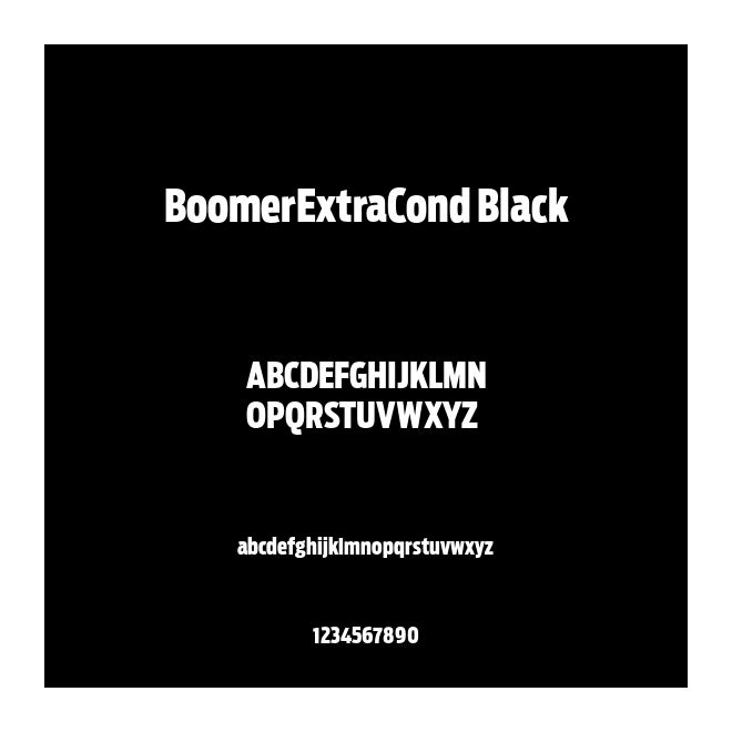 BoomerExtraCond Black