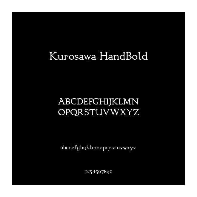 Kurosawa HandBold