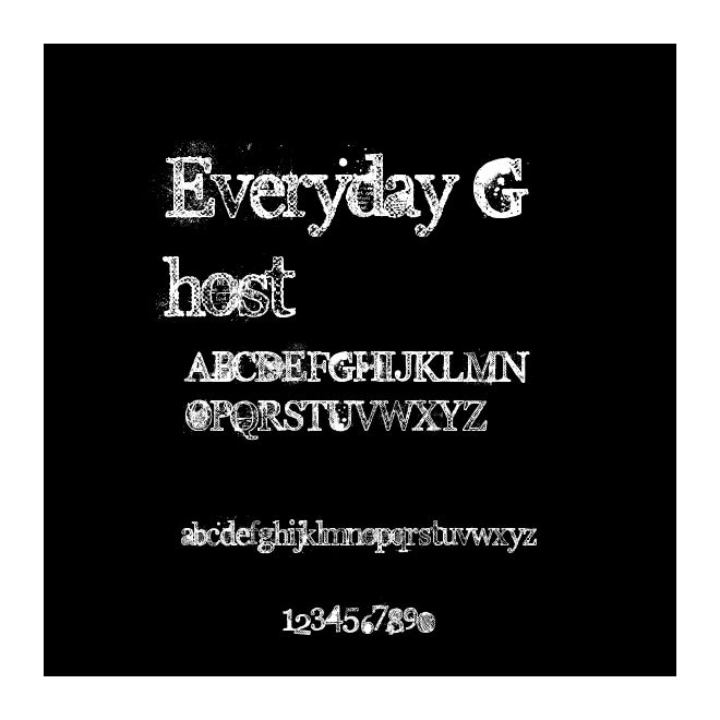 Everyday Ghost