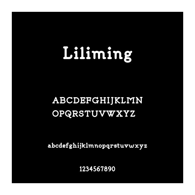 Liliming