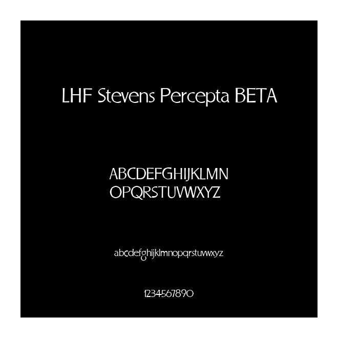 LHF Stevens Percepta BETA