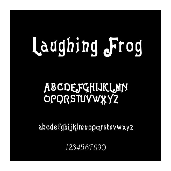 Laughing Frog