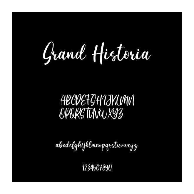 Grand Historia