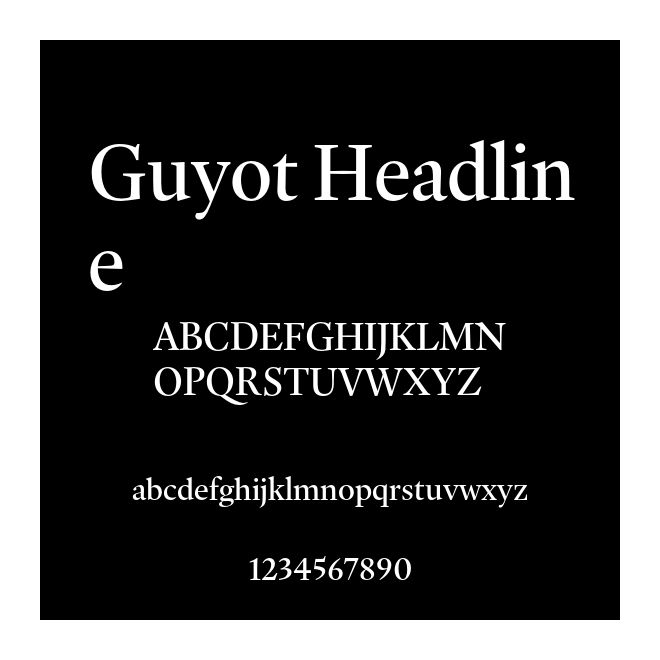 Guyot Headline