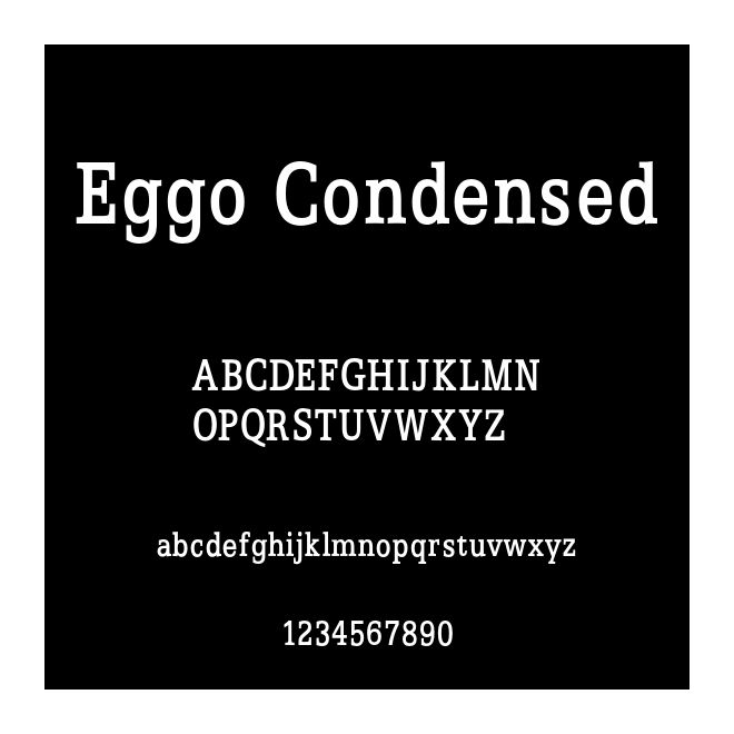 Eggo Condensed