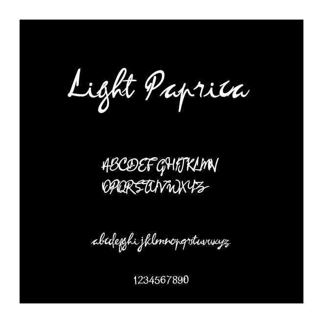 Light Paprica