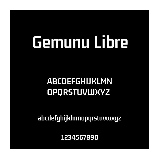 Gemunu Libre