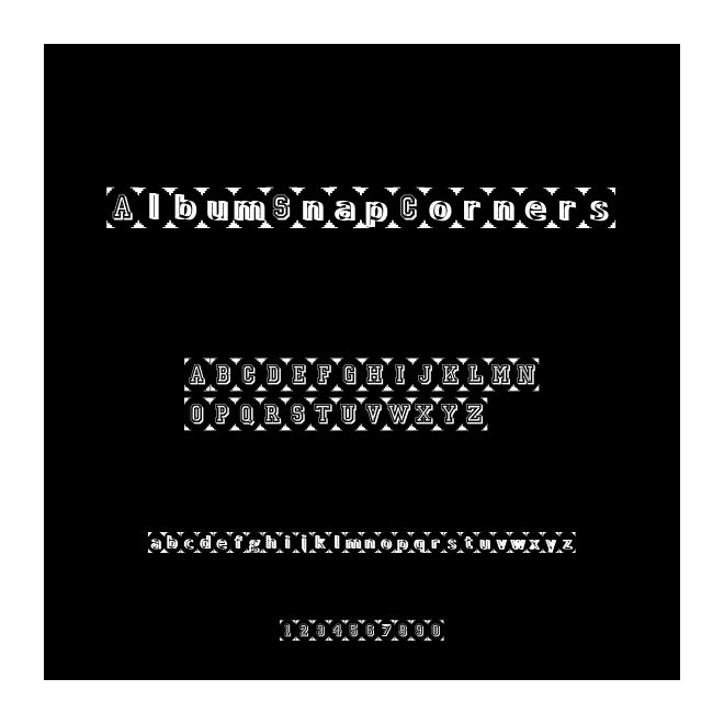 AlbumSnapCorners