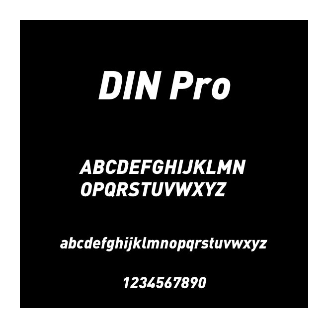 DIN Pro