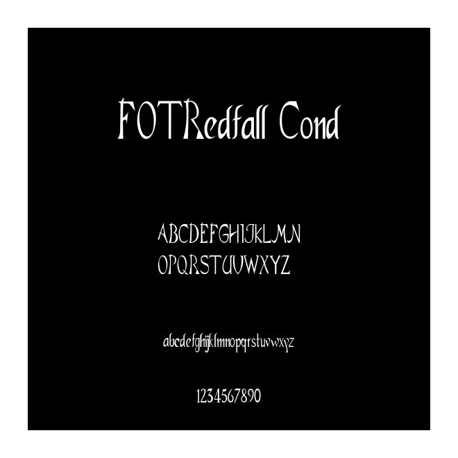 FOTRedfall Cond