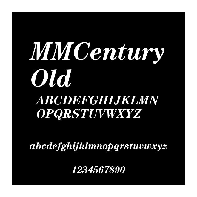 MMCenturyOld