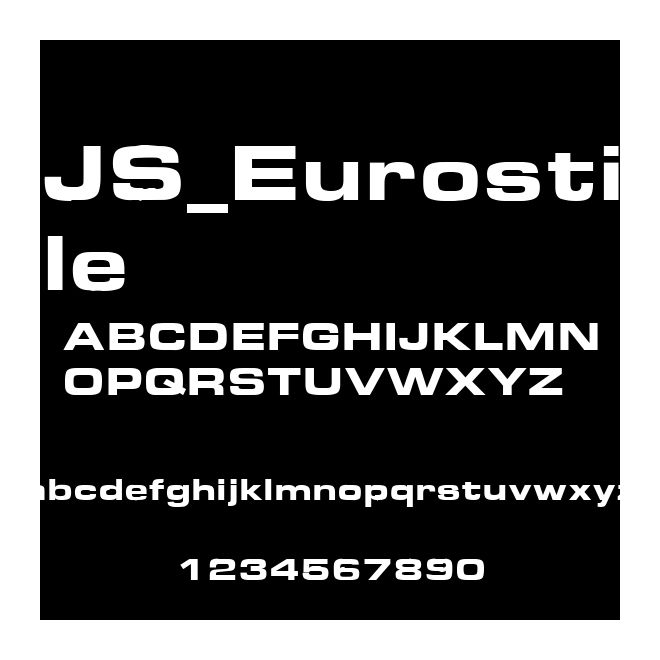 JS_Eurostile