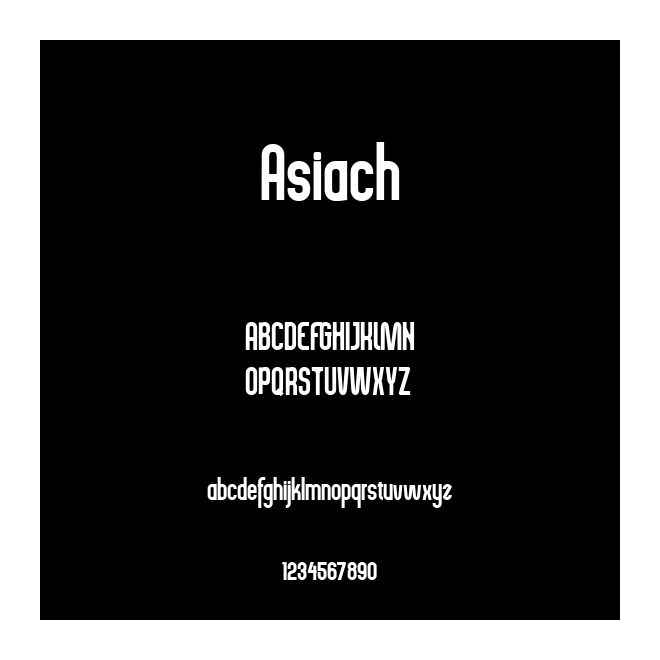 Asiach