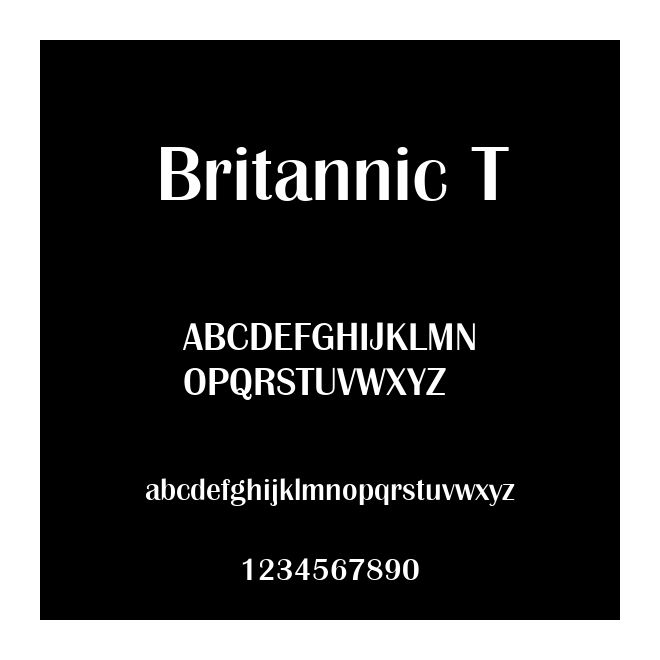 Britannic T