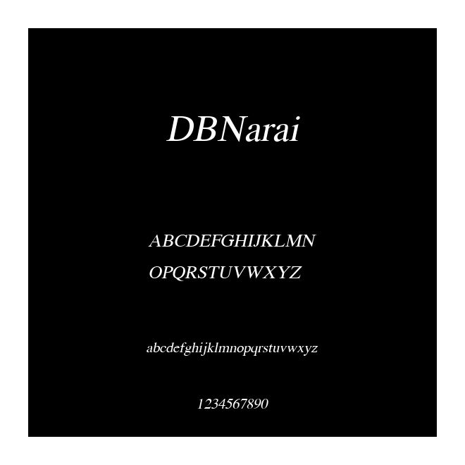 DBNarai