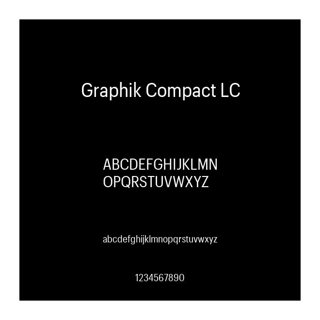 Graphik Compact LC